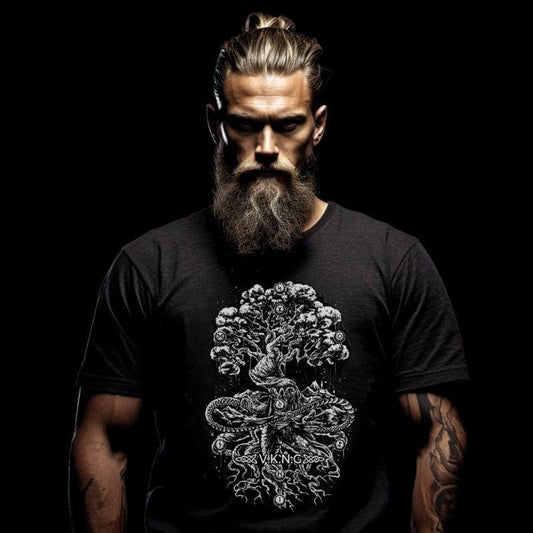 Printify T-Shirt Yggdrasil V.K.N.G™ T-shirt