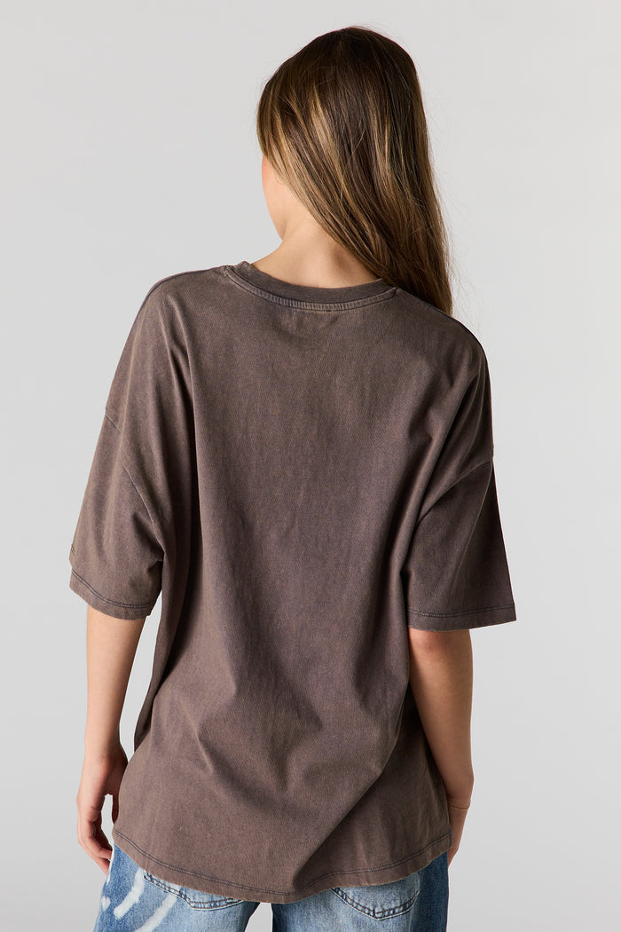 Canada Graphic Oversized T-Shirt