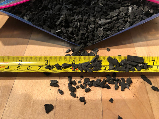 Canadian Horticultural Charcoal - Unsifted