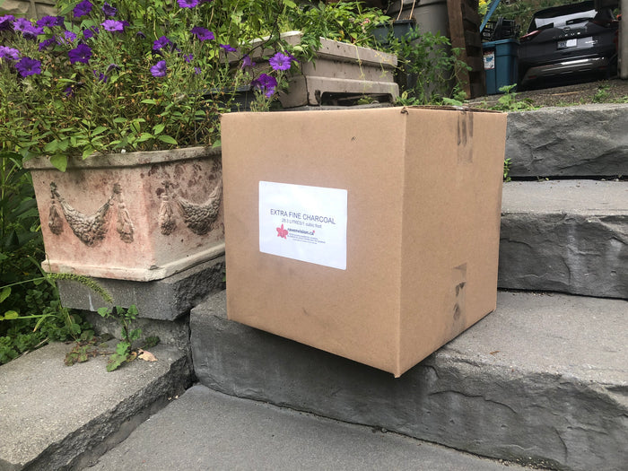 Canadian Horticultural Charcoal - Unsifted