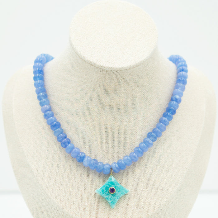 Candy Crush Charm Necklace #N3040
