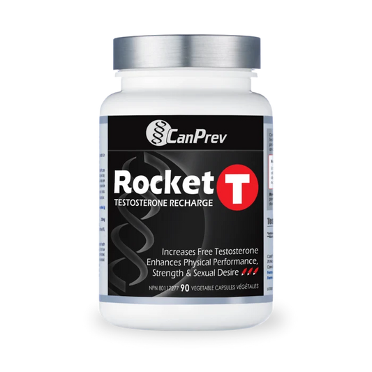 CanPrev: Rocket T Testosterone Recharge