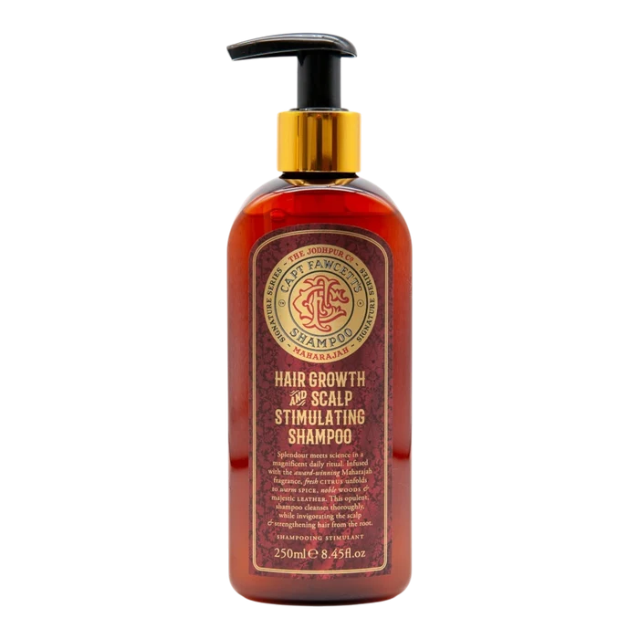 Captain Fawcett Maharajah Hair & Scalp Stimulating sjampo OBS, KAN IKKE SELGSE PGA FEIL PÅ EMBALLASJEN, DE SENDER NYE