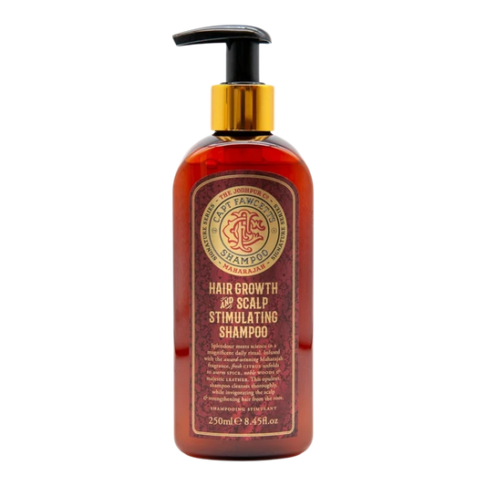 Captain Fawcett Maharajah Hair & Scalp Stimulating sjampo OBS, KAN IKKE SELGSE PGA FEIL PÅ EMBALLASJEN, DE SENDER NYE