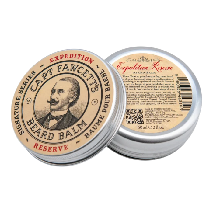 Captain Fawcett's skjeggpomade - Expedition Reserve