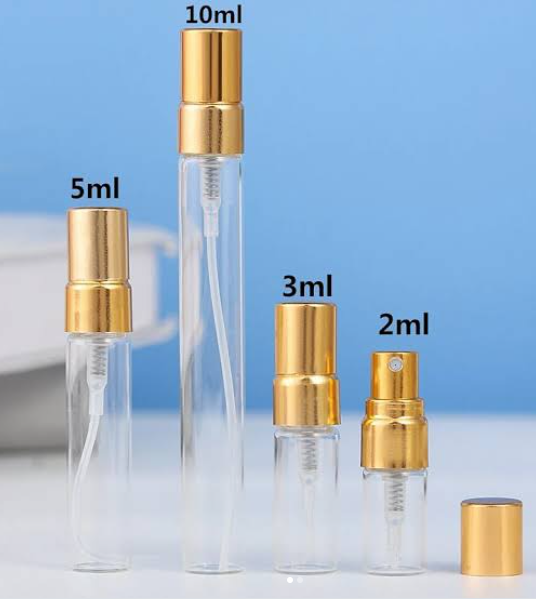 Designer and Middle Eastern fragrance samples and decants