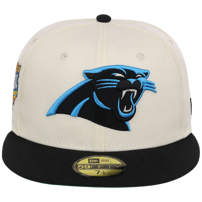 Carolina Panthers NFL Chrome OTC New Era 59FIFTY