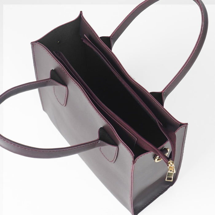 catchy bag set of 3 maroon - astorebags.pk