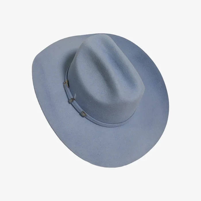 Cattleman Wool Felt Cowboy Hat Light Blue