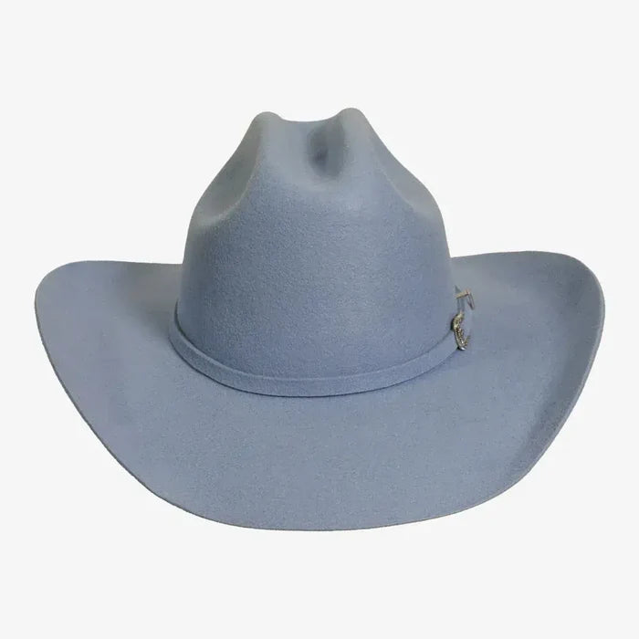 Cattleman Wool Felt Cowboy Hat Light Blue