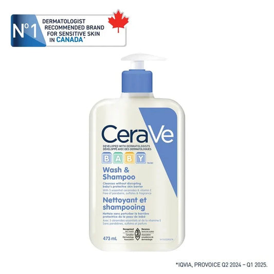 CeraVe: Baby Wash & Shampoo