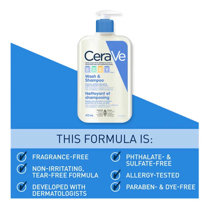 CeraVe: Baby Wash & Shampoo