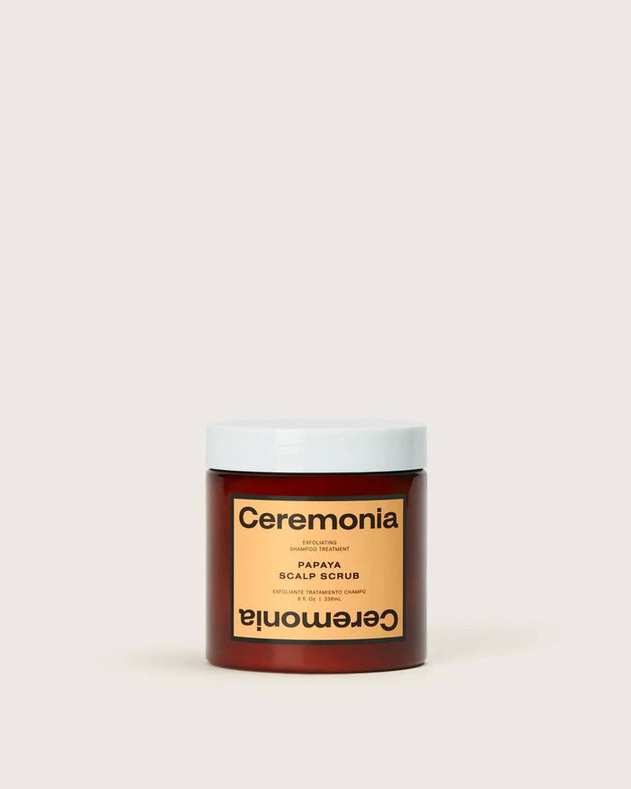 Ceremonia | Papaya Scalp Scrub - Ceremonia - Living with Ivey
