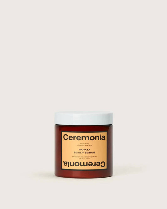 Ceremonia | Papaya Scalp Scrub - Ceremonia - Living with Ivey