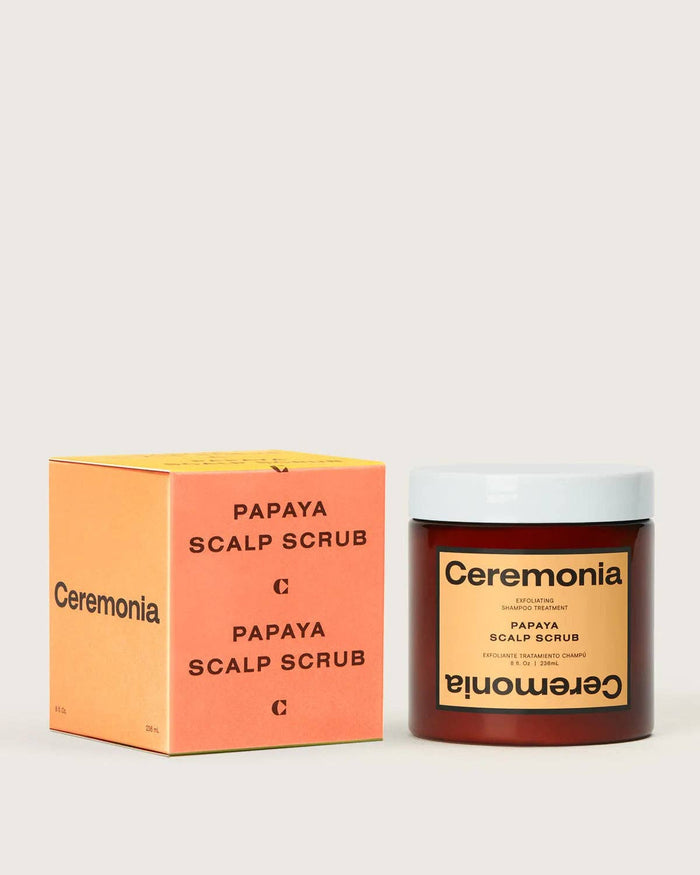 Ceremonia | Papaya Scalp Scrub - Ceremonia - Living with Ivey