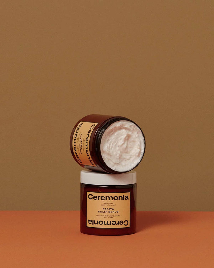 Ceremonia | Papaya Scalp Scrub - Ceremonia - Living with Ivey