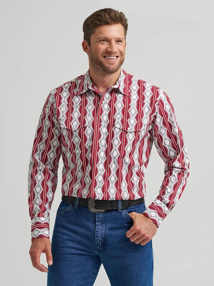 Checotah® Western Long Sleeve Shirt