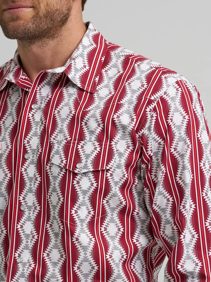 Checotah® Western Long Sleeve Shirt