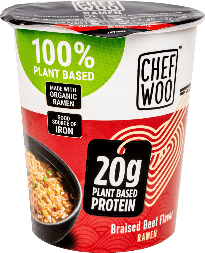 Chef Woo: High Protein Ramen
