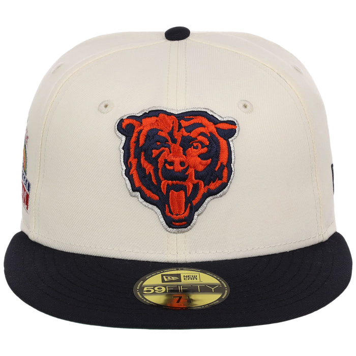 Chicago Bears NFL Chrome OTC New Era 59FIFTY