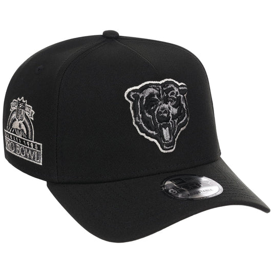 Chicago Bears NFL Liquid Titanium New Era 9FORTY