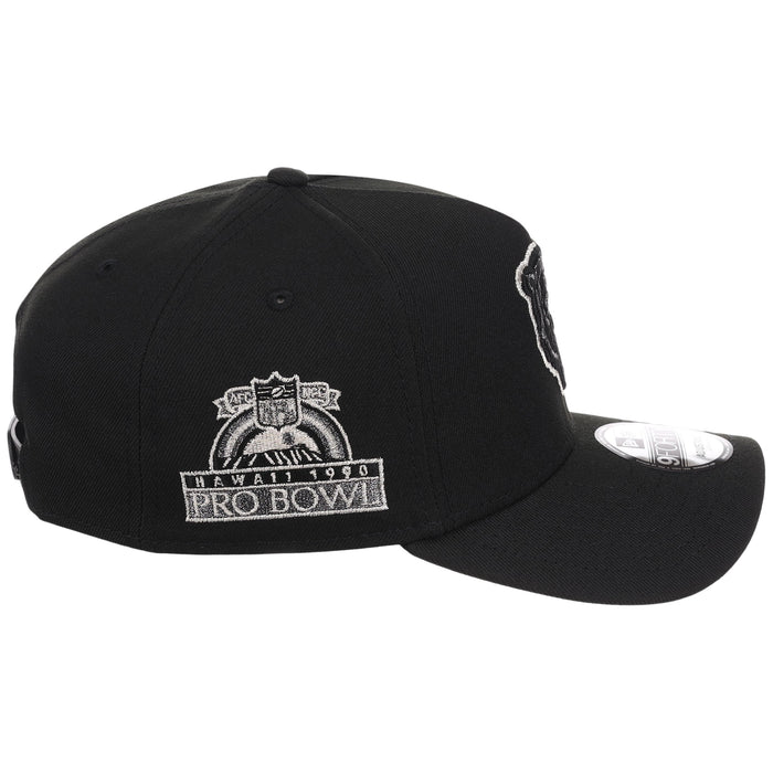 Chicago Bears NFL Liquid Titanium New Era 9FORTY