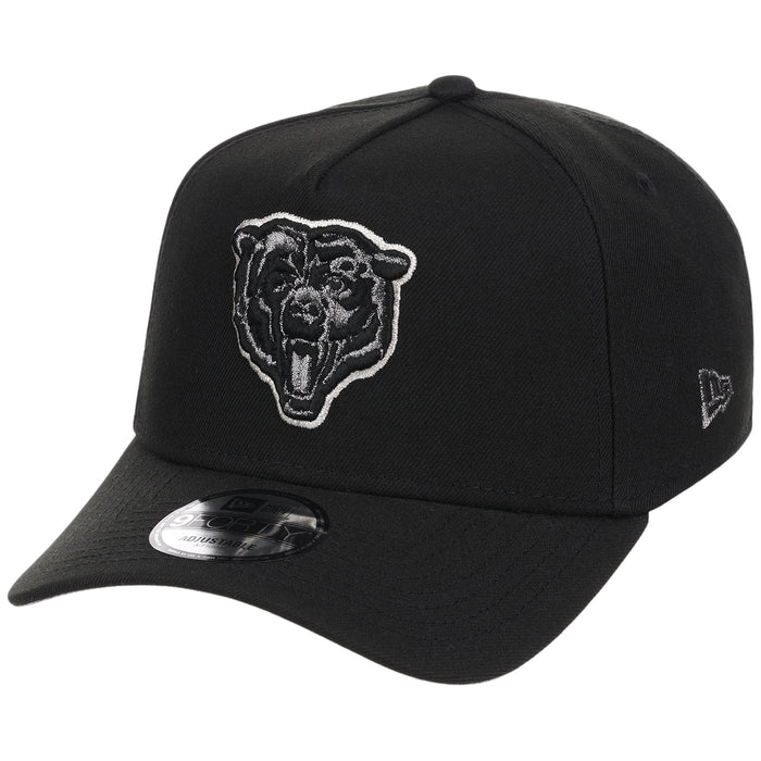 Chicago Bears NFL Liquid Titanium New Era 9FORTY