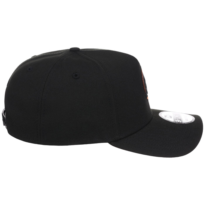 Chicago Cubs MLB Black x Rust FASHION CORE New Era 9FORTY A-Frame