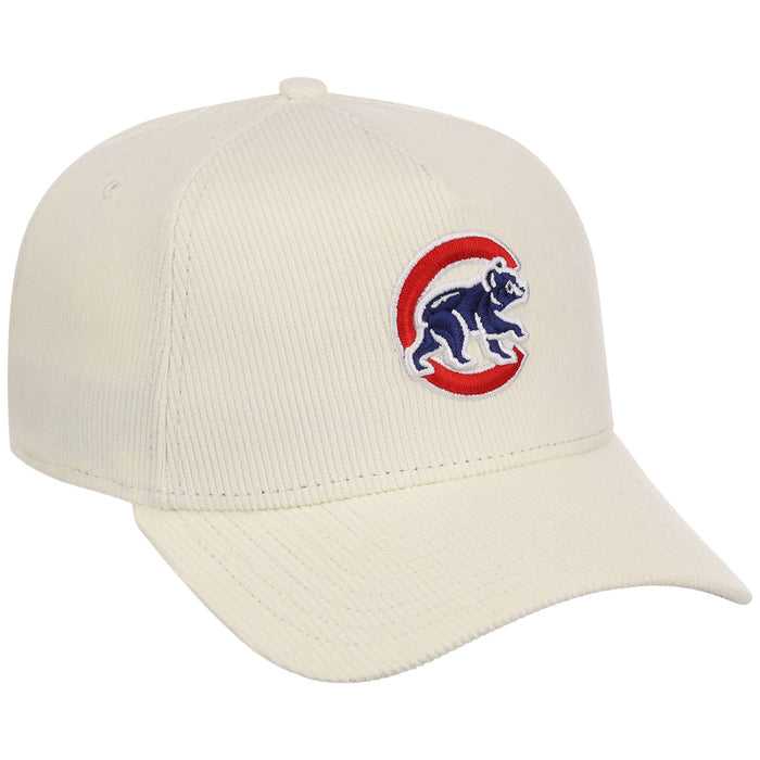 Chicago Cubs MLB Chrome Cord FASHION CORE New Era 9FORTY A-Frame