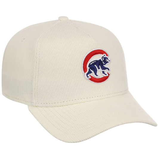 Chicago Cubs MLB Chrome Cord FASHION CORE New Era 9FORTY A-Frame