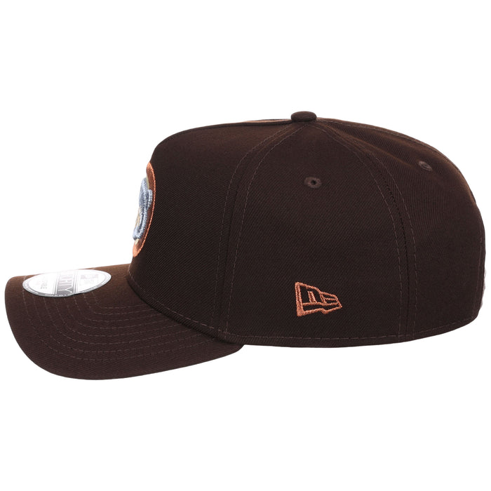 Chicago Cubs MLB Frosted Bark New Era 9FORTY A-Frame