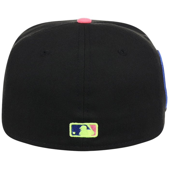 Chicago Cubs MLB Main Stage Black Neon New Era 59FIFTY