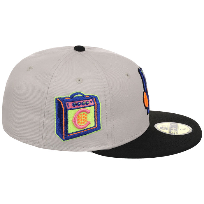 Chicago Cubs MLB Main Stage Stone Neon New Era 59FIFTY