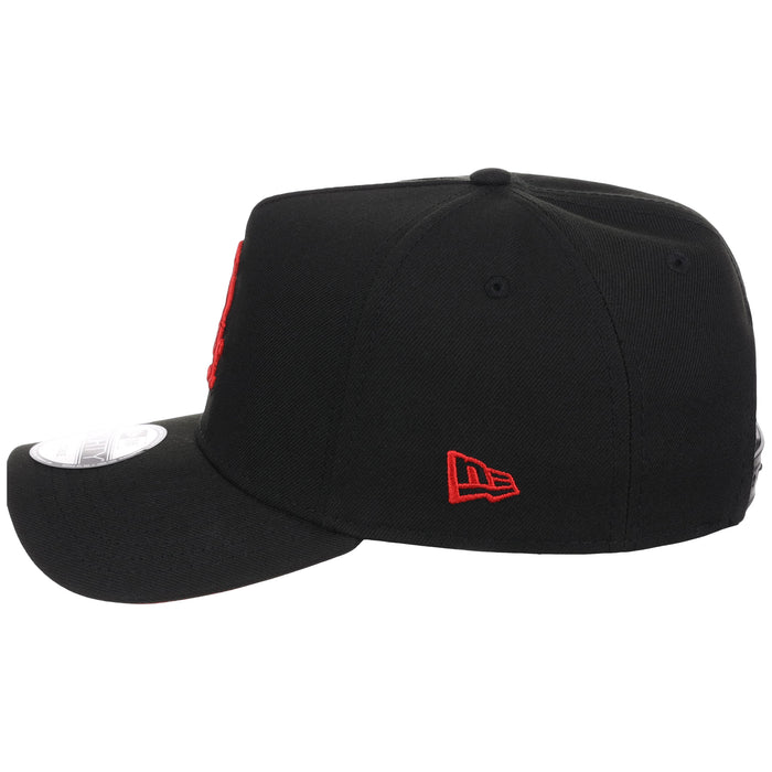 Chicago White Sox MLB Black x Red FASHION CORE New Era 9FORTY A-Frame