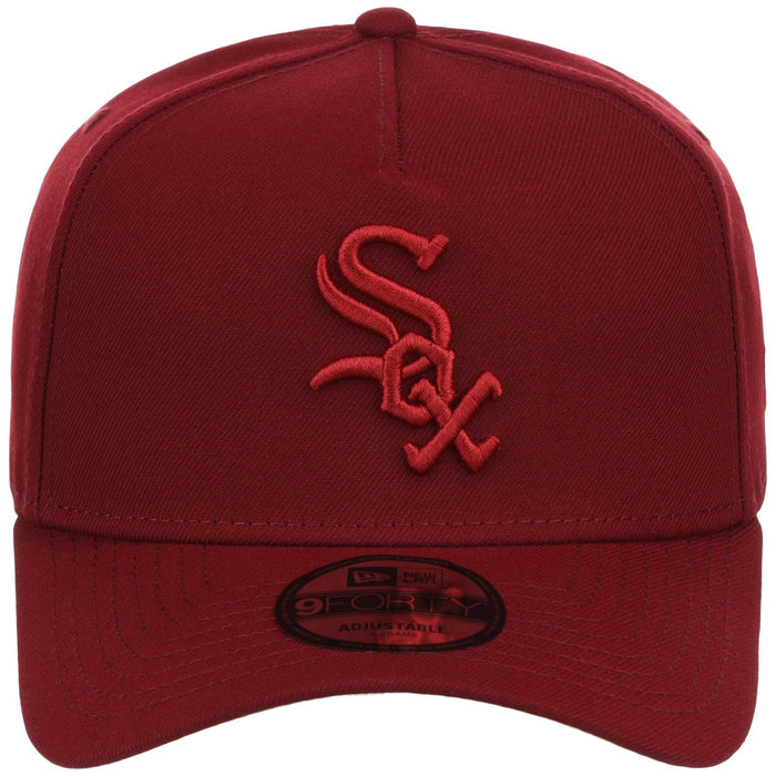 Chicago White Sox MLB Cardinal FASHION CORE New Era 9FORTY A-Frame