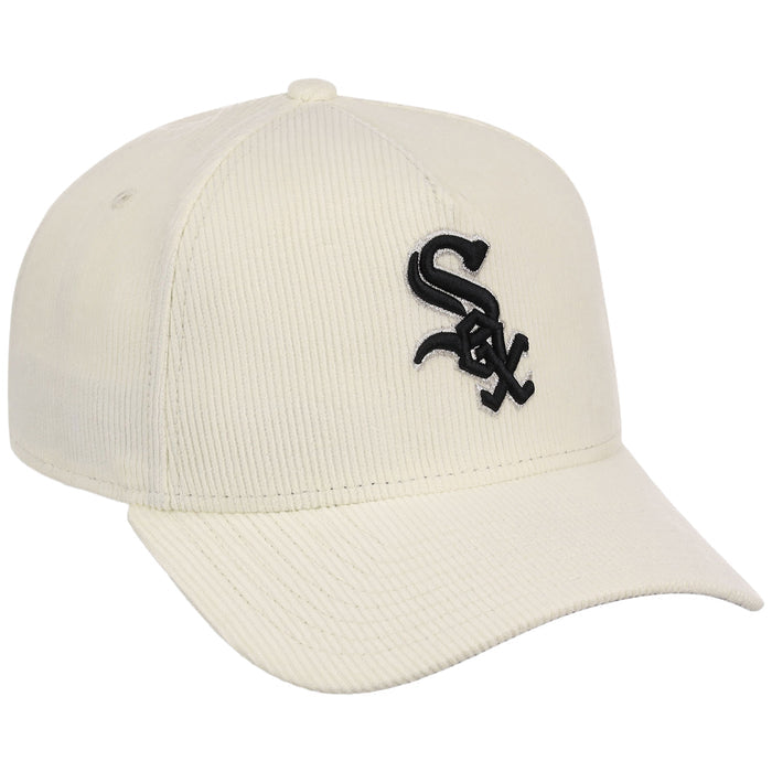 Chicago White Sox MLB Chrome Cord FASHION CORE New Era 9FORTY A-Frame