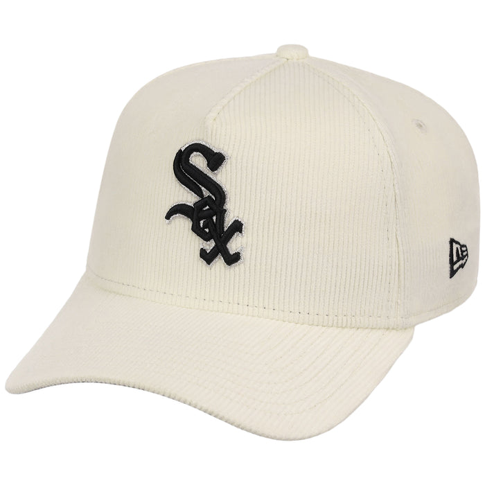 Chicago White Sox MLB Chrome Cord FASHION CORE New Era 9FORTY A-Frame