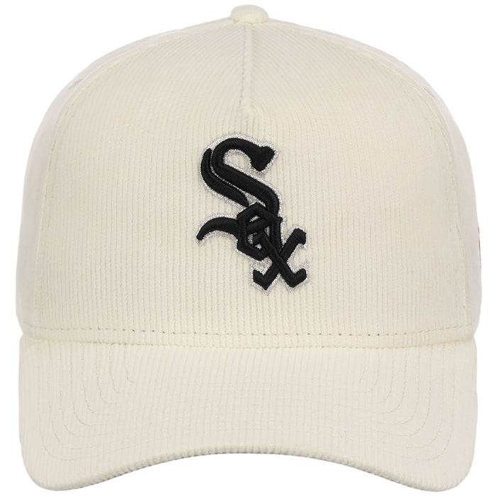 Chicago White Sox MLB Chrome Cord FASHION CORE New Era 9FORTY A-Frame