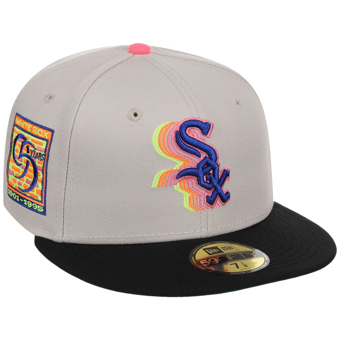 Chicago White Sox MLB Main Stage Stone Neon New Era 59FIFTY