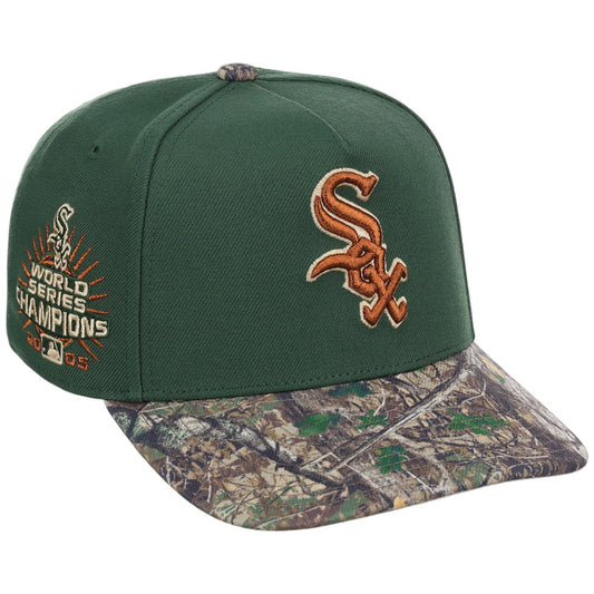 Chicago White Sox MLB Mitchell & Ness Copper Trees Pro Pinch
