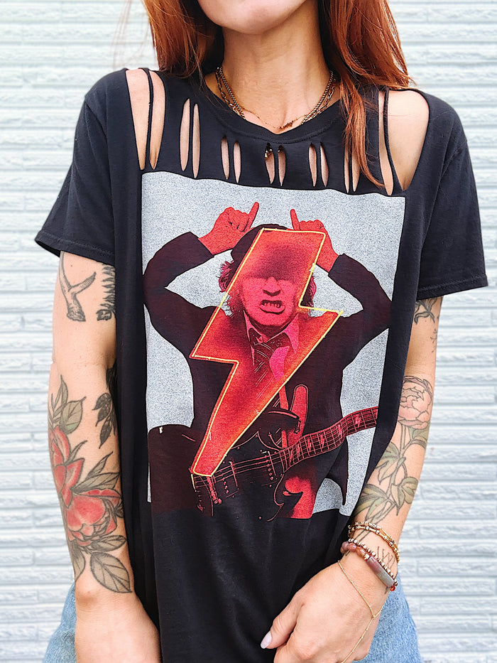 Chop Shop AC/DC T-Shirt