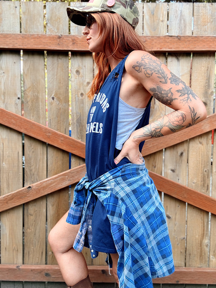 Chop Shop Gram Parsons Muscle Tank
