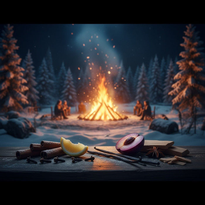 Christmas Bonfire - Premium Fragrance Oil - NorthWood Candle & Craft