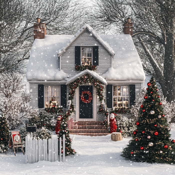 Christmas Cottage Fragrance - Warmth + Cheer in Every Scented Note | Wicked Good