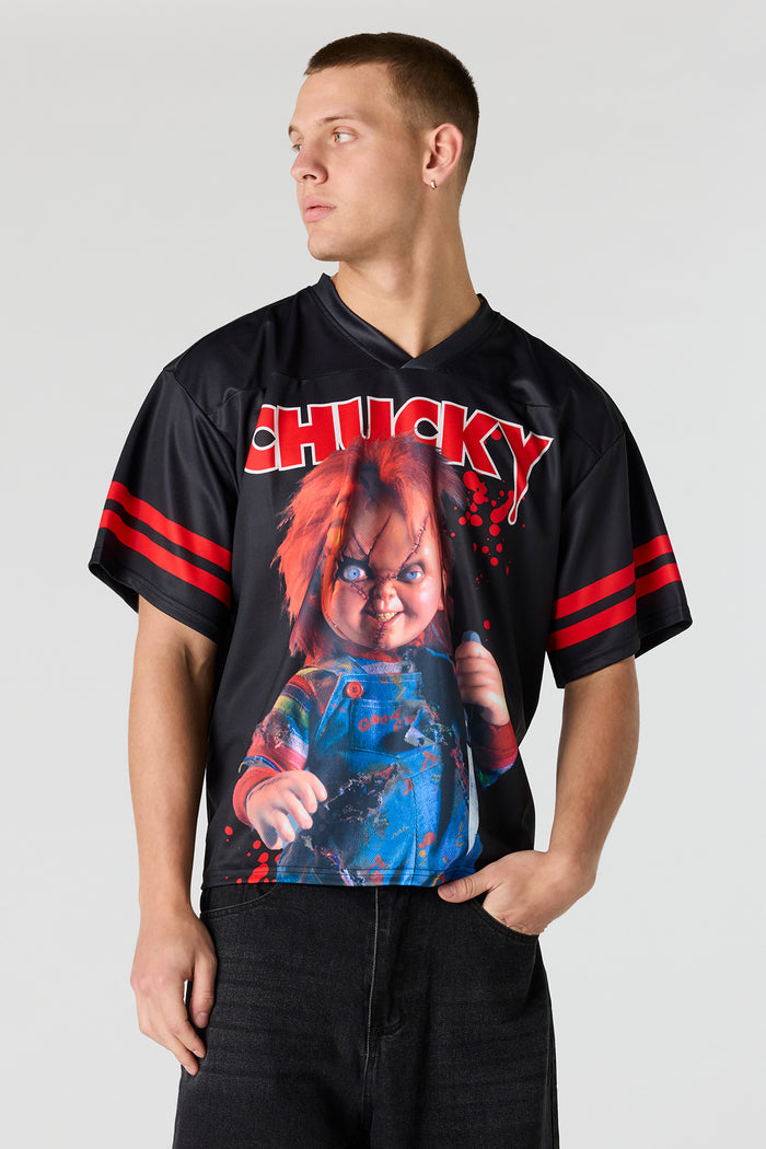 Chucky Mesh Football Jersey