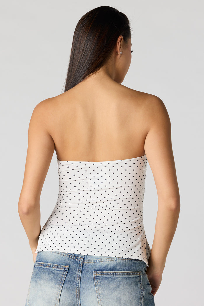 Cinched Tube Top