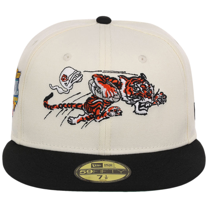 Cincinnati Bengals NFL Chrome OTC New Era 59FIFTY