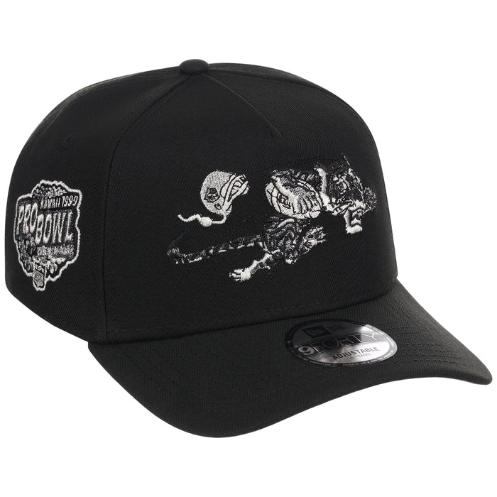 Cincinnati Bengals NFL Liquid Titanium New Era 9FORTY