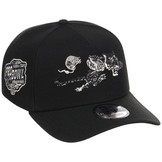 Cincinnati Bengals NFL Liquid Titanium New Era 9FORTY