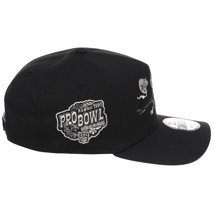 Cincinnati Bengals NFL Liquid Titanium New Era 9FORTY